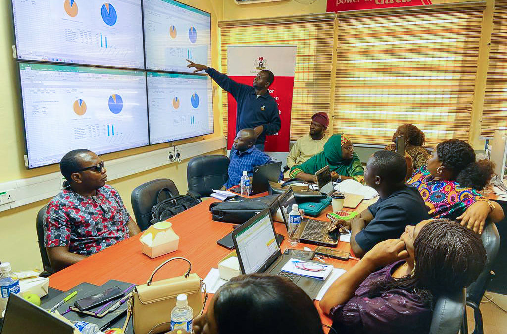 Data-FI support on Capacity Building for Data Analysis and visualization in Taraba State